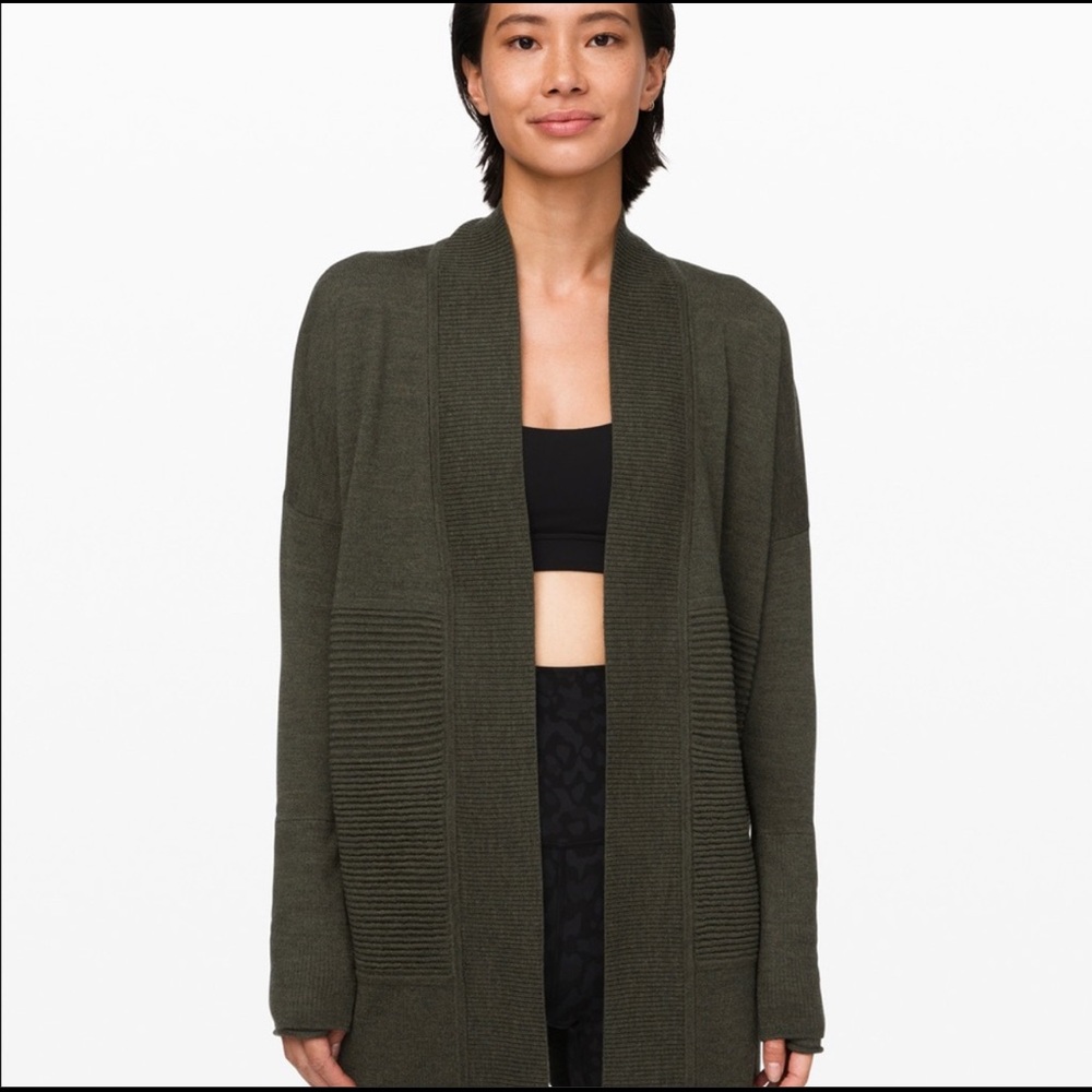 🍋Lululemon Sit In Lotus Wrap ll💋